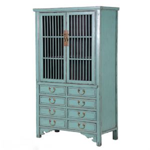 Dynasty Blue Cabinet